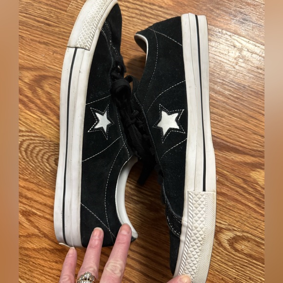 Converse One Star Suede Skateboard Shoes Mens 12 - Picture 7 of 10